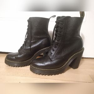 Dr Martens "Kendra" high heeled booties